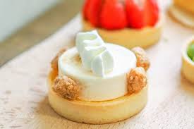 躲在板橋巷子的立吞甜點店 調色盤法式甜點工作室 可愛小山園抹茶白玉塔 desserts patisserie mini cheesecake