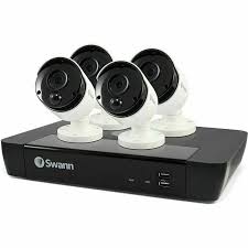 Swann Swnvk 875804 8 Channel Hd Nvr Security System With 2tb Hdd 4 Cameras For Sale Online Ebay