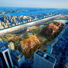 To give it a new appearance, thousands of trees were planted and many infrastructural changes were made. Terraform New York City S Central Park Why Not Jimmy Stamp The Guardian