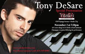 TonyDeSare.com — Tony DeSare
