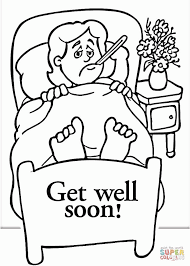 Print coloring pages online or download for free. Education Get Well Coloring Page Free Printable Coloring Pages Coloring Home