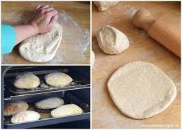 I found that the best way to do that is to gently shape the dough into a disc, then carefully roll it out. Homemade Pitta Bread Recipe Eats Amazing