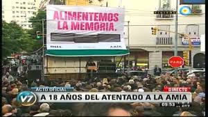 Argentine israelite mutual association) building in buenos aires, argentina on 18 july 1994, killing 85 people and injuring hundreds. Aniversario Del Atentado A La Amia Cnn Video