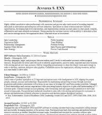 Download sample resume templates in pdf, word formats. Enterprise Software Sales Executive Resume Example Company Name Austin Texas