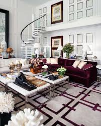Remodelaholic Real Life Rooms Neutral Living Room With A Burgundy Couch Brown, another neutral can 'elegantly' be paired with gray.