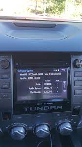 Radio Update Toyota Tundra Forum