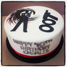 Hubby 40th Birthday Cake Ideas For Husband Pin On Specialty Cakes