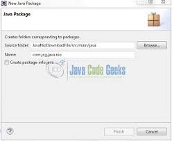 Let's tell apache camel not to create a.camel directory in the input folder but simply leave the input files as they are. Java Nio Download File From Url Example Examples Java Code Geeks 2021