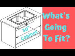 30 Sink Base Cabinet