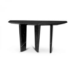 Black And White Striped Console Table Dolmen Console Luxury Console Sideboard Console Furniture Side Tables