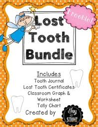 Lost Tooth Graph Freebie