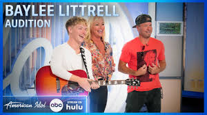 Baylee Littrell Auditions With Original Song & Duets with Backstreet Boy  Dad Brian!