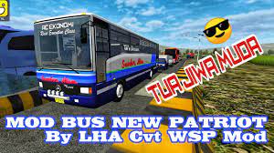 Tanpa livery pasti bus kita akan terlihat biasa saja. Livery Bus New Patriot Livery Bus