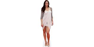 Here at cassia cardoso med spa, our treatments and products strive to help you achieve the healthiest version of yourself while making you feel and look your . Carolina Guerra Pink Dress Lebensgrosser Pappaufsteller Celebrity Cutouts