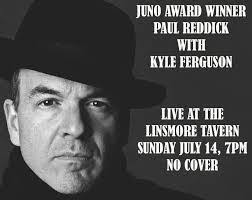 Paul Reddick's Instagram, Twitter & Facebook