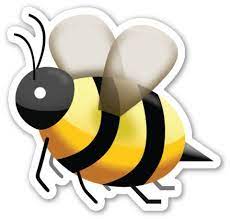 Sms Bee Emoji Stickers Emoji Tumblr Stickers