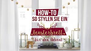 Kreative Weihnachtsdeko Fürs Fensterbrett Im Westwing Magazin