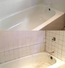 Old to new bathtub refinishing is able to provide refinishing on tile showers. White Glove Bathtub Tile Reglazing Serving New York