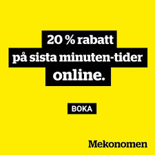 Vegvesenet understreker den økte fleksibiliteten for bileierne, men kundene må også regne med noe høyere pris. Mekonomen Sverige Kungsvagen 31 Mjolby 2021
