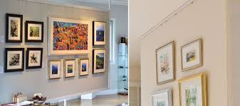 Our picture display systems are very easy to install. Picture Art Hanging Systems Uk The Gallery System Uk