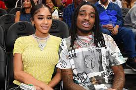 As of december 2019, saweetie is managed by music industry veteran lou burrell. Quavo Shares First Dm He Sent Now Girlfriend Saweetie People Com