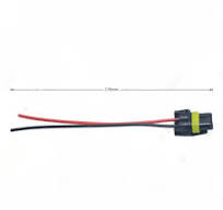 Car HID LED lamp holder 9005/9006 conversion line headlight plug wire  connector