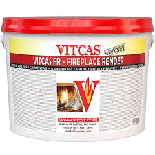 Enduit De Cheminee Resistant A La Chaleur Jusqu A 1400 C Vitcas