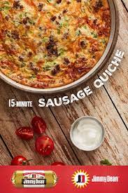 Sausage Quiche Breakfast Recipe Recipe Quiche Recipes Easy Breakfast Recipes Easy Breakfast Brunch Recipes