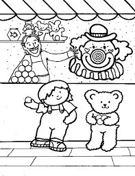There is mandala art, kids' coloring pages, color pixel art classic and kids tangram. Carnival Games Coloring Pages Best Place To Color
