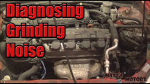 Diagnosing Grinding Noise 2003 Honda Civic Youtube