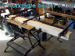 The black & decker workmate folding workbench/vise was created in england in the 1960's by independent inventor ron hickman. Black And Decker Workmate The Best Folding Workbench Around Dengarden