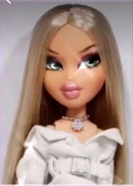 Bratz Doll With Green Eyes Blonde Hair In 2020 Black Bratz Doll Brat Doll Blonde Green Eyes