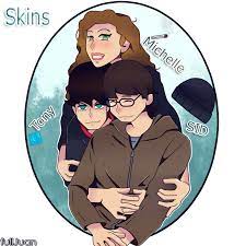Become an eyewitness of live omg events. Fanarts Skins Nuevo Fanart De Una De Mis Series Favoritas