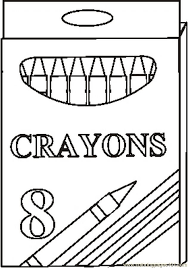 Coloring pages may be completed with crayons, colored pencils, markers, or paints. Crayon Box Colouring Pages Page 3 Coloring Home