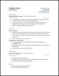 Download and edit your new resume design in the cloud and share it with others in one click! 5 Web Developer Resume Examples Built For 2021