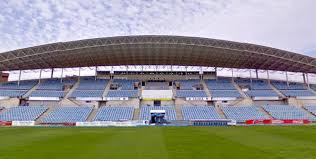 Getafe club de fútbol, or simply getafe, is a professional spanish football club based in getafe, a city in the south of the community of ma. Alfonso Perez Coliseum Official Tourism Website