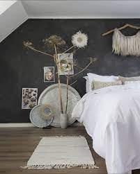 betonlook muur slaapkamer anne kohnke inspiratie voor een betonlook muur in huis met verf en behang en tips slaapkamerideeen slaapkamer betonlook slaapkamer