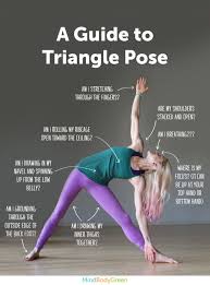 How To Do Triangle Pose Cute Infographic Yoga For Beginners Yoga Tips Yoga Asanas