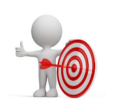3d Person Success Target Red Arrow In The Center Of The Target 3d Image Whi Sponsored Affiliate Ad T In 2020 Personal Success Stock Illustration Red Arrow