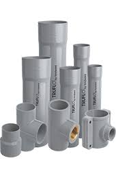 Paip logam berat berukuran besar, hitam yang membosankan dengan permukaan yang penerangan: Pvc Plastic Pipes And Fittings Manufacturers In India Pvc Pipes Pvc Fittings Truflopipes