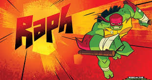 NickALive!: Meet The Turtles: Raphael | Rise of the Teenage Mutant Ninja  Turtles | Nickelodeon