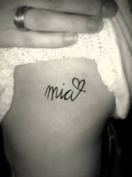 Papers signed keys will be in hand tomorrow. Name Tattoo Ideas Mia Best 3d Tattoos Tattoos For Daughters Name Tattoos For Girls Name Tattoos For Moms