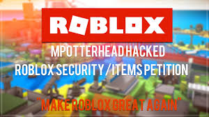 If playback doesn't begin shortly, try restarting your device. Petition Roblox Get Mpotterhead His Stuff Back Change Org