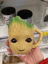 I came across this today at ASDA. Pick up this Baby Groot 3D Shaped Mug for  £4.75 💚 📷Cannock