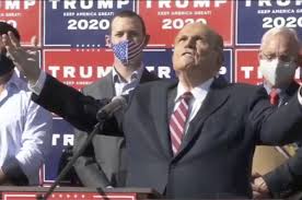 Snl weekend update reports on giuliani press conference. Rudy Giuliani S Bizarre Reaction To Finding Out Trump Lost Election As He Mocks All The Networks Over Result