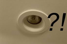 You can then remove the tape and finish taking the bulb out by hand. Recessed Lighting How To Change The Bulb Apartment Therapy