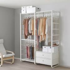 20 idee per arredare una cabina armadio piccola. 30 Idee Per Arredare Una Cabina Armadio Con Ikea Mondodesign It Arredamento Scaffali Ikea