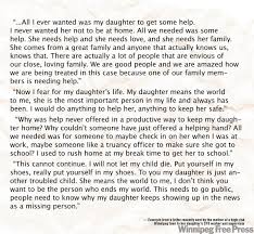 You teen child will be gone and come back a different person. Praying For A Troubled Child Winnipeg Free Press
