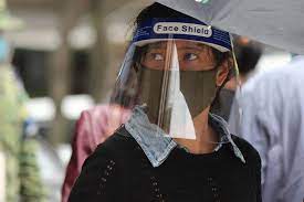For the face shield simulation, the shield initially deflected droplets toward the ground after a cough. Face Mask Shield Now Required In All Public Places Sunstar
