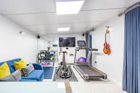 A spare bedroom is an ideal spot for creating a home gym! 25 Real Workout Rooms To Inspire Your Home Gym Decor Loveproperty Com